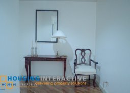 posh 2 bedroom unit for rent at the joya lofts and towers, rockwell makati