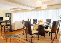 luxury fully furnished 2-bedroom unit for rent in the fraser place