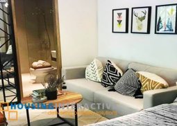 fully furnished luxury 2-bedroom unit from the ellis