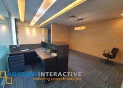 fitted office space for lease in makati