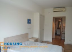 chic 1 bedroom unit at joya lofts and towers, makati for rent