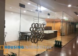 fitted office space for lease in makati