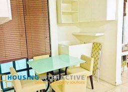 fully furnished big studio unit for rent at antel platinum