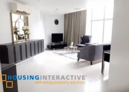 fully furnished 2 br unit for sale at one central makati