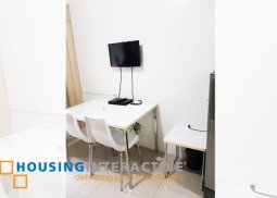 semi furnished 1 bedroom unit for rent at sea residences manila