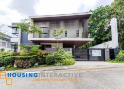 semi furnished 4-bedroom house for sale at ayala heights quezon city