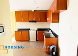 executive semi-furnished studio unit for rent in the bellagio bgc