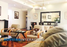 fully furnished 2br for rent at forbes tower condominium