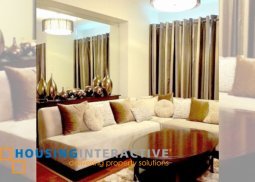 luxury fully furnished 1-bedroom unit for sale from the joya lofts