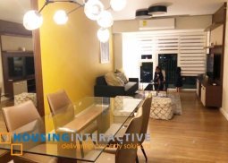 interiored 1br condo unit for sale at kroma tower makati