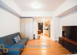 modern fully furnished studio unit for rent in two maridien