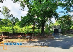 spacious vacant lot for sale in the la vista village, quezon city