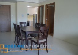minimalistic 2 bedroom unit for rent at icon plaza, bgc