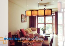 modern fully furnished 3-bedroom unit for rent from the bonifacio ridge