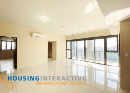 unfurnished 4-bedroom unit for sale at uptown ritz residences