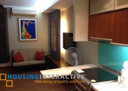 fully furnished studio unit for rent at azotea de bel-air