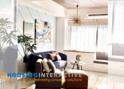 fully furnished 2-bedroom unit for rent in the bellagio three