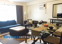 modern fully furnished 2-bedroom unit for rent from two serendra