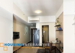 cute modern fully furnished studio unit for rent in paseo heights