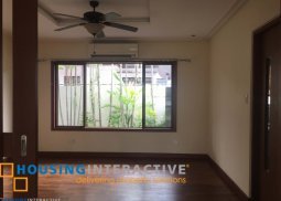 simple 4 bedroom house and lot for rent at ayala alabang village