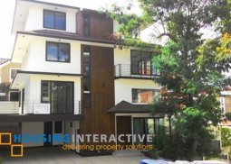 3-storey house and lot for rent in taguig city