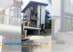 unfurnished 5 bedroom house for rent/sale in mckinley hill village