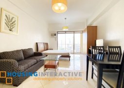 fully furnished studio unit for rent in paseo parkview makati
