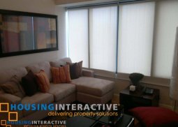 posh loft type condo unit for rent at one rockwell