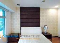 fully furnished 2 br unit for rent at two serendra bgc