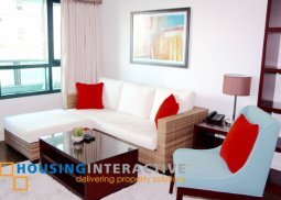 nicely furnished 1br unit for rent at edades tower