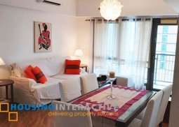 nicely furnished 2br corner unit for rent at joya lofts and towers