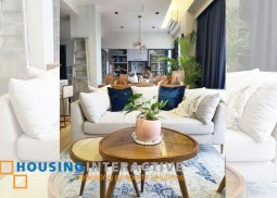 fully furnished 3bedroom unit for rent/sale in st. moritz private estate