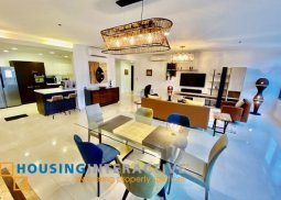 brand new luxurious fully furnished 3-bedroom unit for rent in the suites