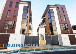 brand new and unfurnished 3-story townhouse with roof deck for sale in lakeview townhomes, pasig