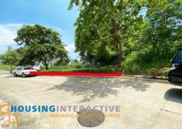vacant lot with unobstructed view and high elevation at terrazas de punta fuego for sale