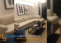 fully furnished 1br for sale at st. francis shangri-la place