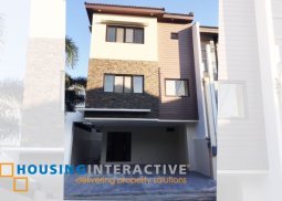 brand new 3br house and lot for sale in taguig city