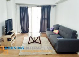 modern 1-bedroom unit with balcony for rent in one maridien