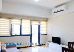 modern fully furnished 1-bedroom unit for rent in salcedo skysuites