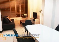 modern fully furnished 1-bedroom loft-type unit for rent in fort palm spring