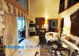 grand luxurious fully furnished 5-bedroom house-and-lot for sale in greenhills