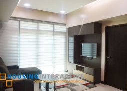 stylish 2 bedroom condo unit at 8forbestown, bgc for lease