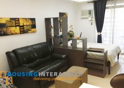 posh studio unit at paseo parkview for lease