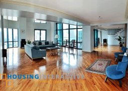 luxurious and spacious fully furnished 4-bedroom unit for rent in luna gardens