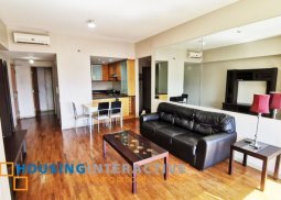 modern fully furnished 2-bedroom unit for rent in one legazpi park