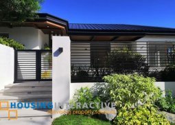 grand unfurnished 2-story house and lot for sale in ayala alabang