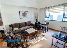 loft type unit for rent at mckinley park residences
