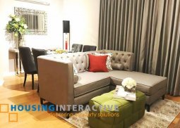modern fully furnished 1-bedroom unit with balcony for rent in park terraces