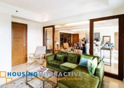 fancy fully furnished 3-bedroom unit for rent in the icon plaza