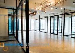 spacious fit-out office space in bgc